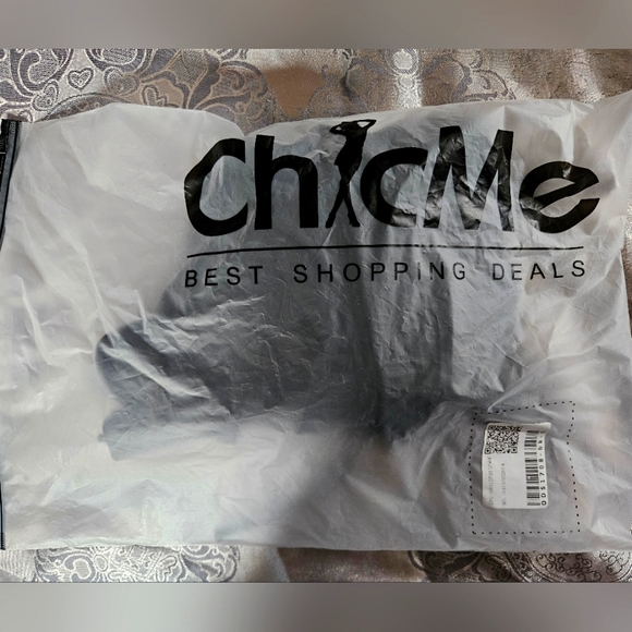 ChicMe - Exotic Backless Lace-up Bodycon Dress - Picture 5 of 5